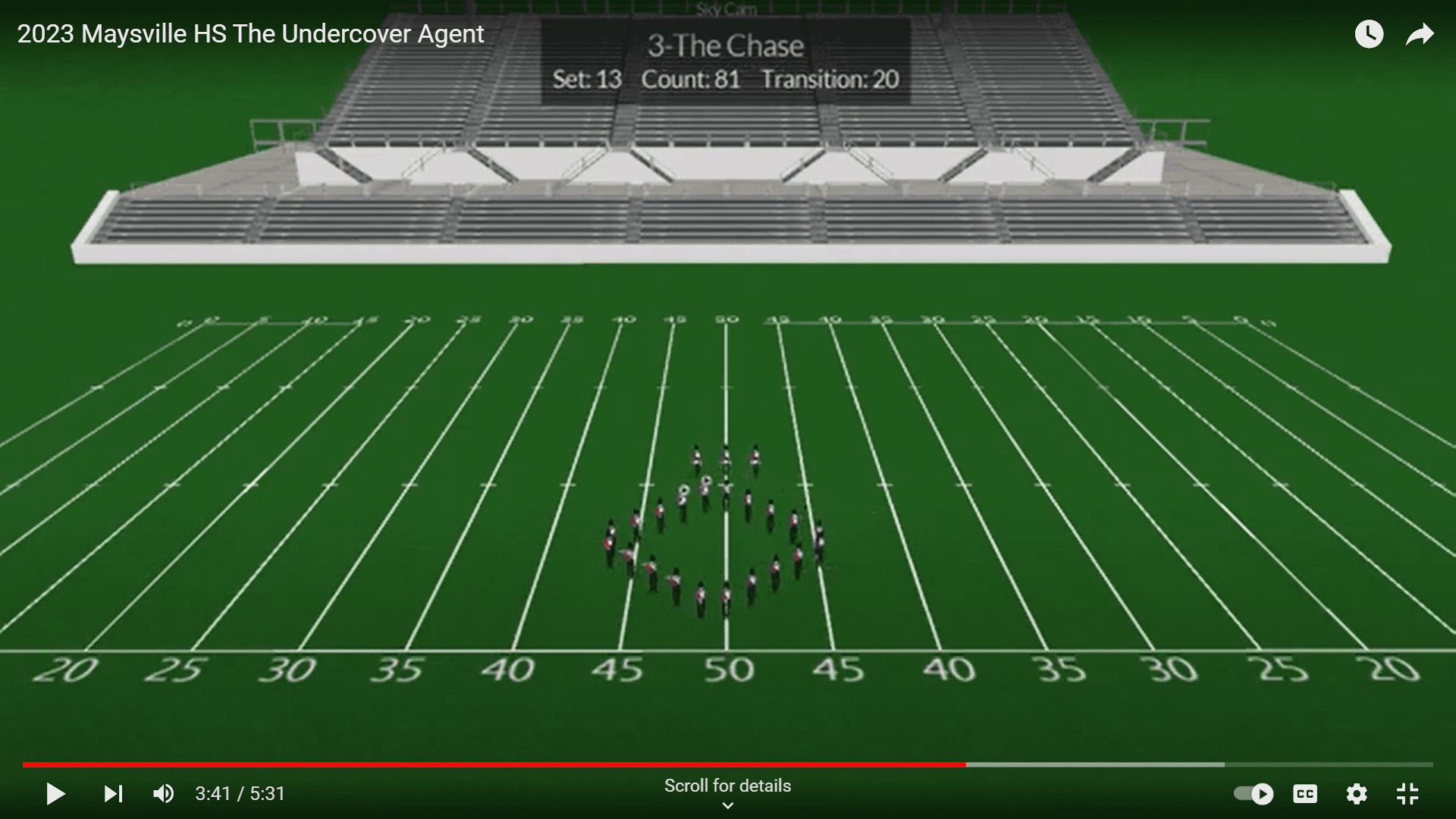 Maysville HS - The Undercover Agent