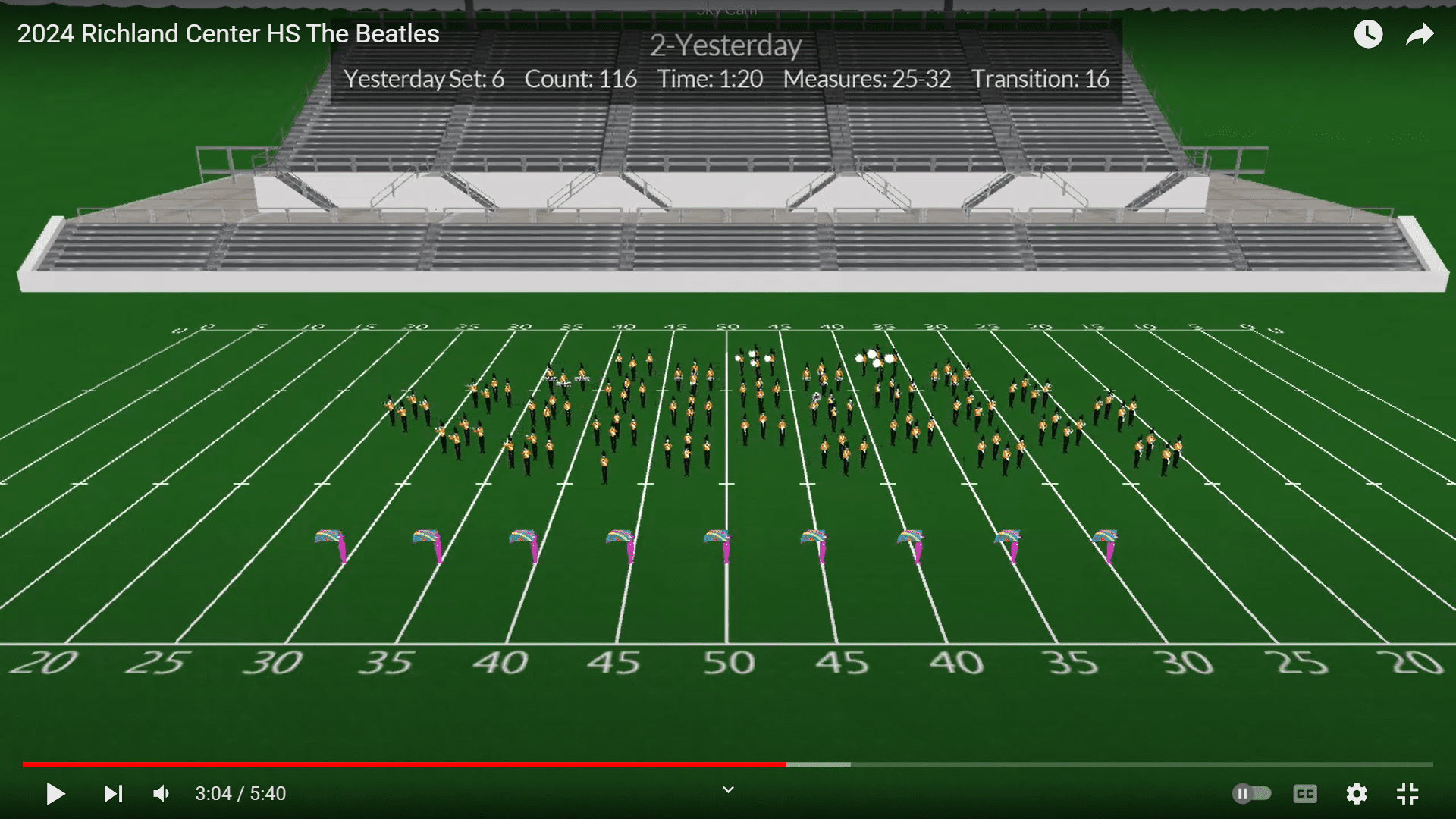 Richland Center HS 2024 - The Beatles
