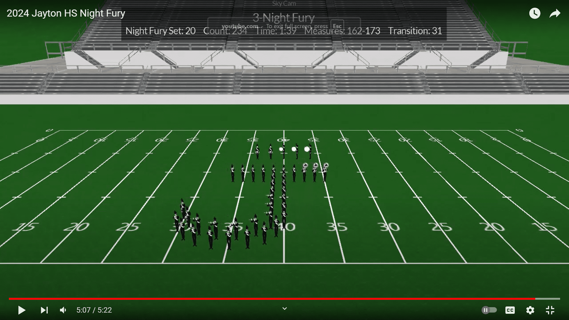 Jayton HS 2024 Night Fury