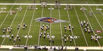 Live Examples - Drill Examples - Gulf Coast Drill Design - Industrial High School - 2015 Circle of Stones State Performance